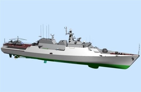 Uy lực “Vua” Đinh Tiên Hoàng của hải quân Việt Nam - 3 Model tầu Gepard 3.9.