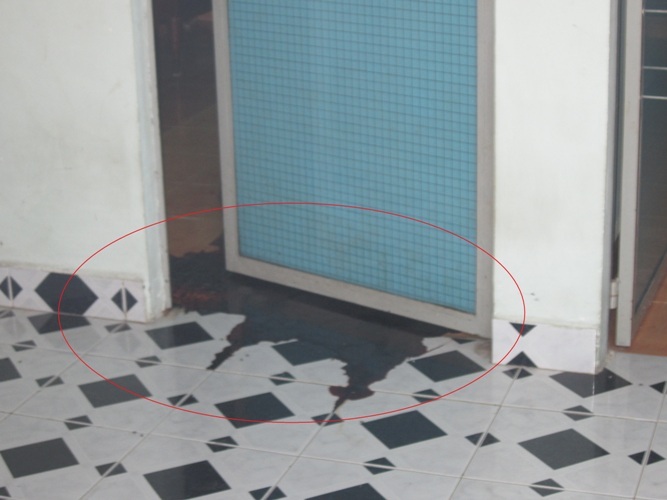 Nơi phát hiện thi thể ông Văn