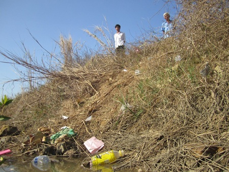 Anh Nam và ông Hạnh kể lại thời điểm lần theo tiếng kêu cứu đi tìm chị Thu