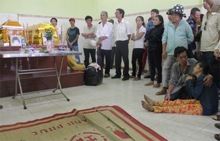 Ba bé gái chết đuối thương tâm