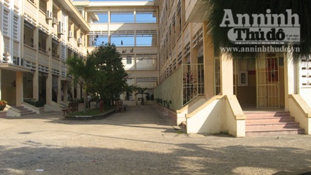 Khu vực xảy ra vụ tai nạn thương tâm