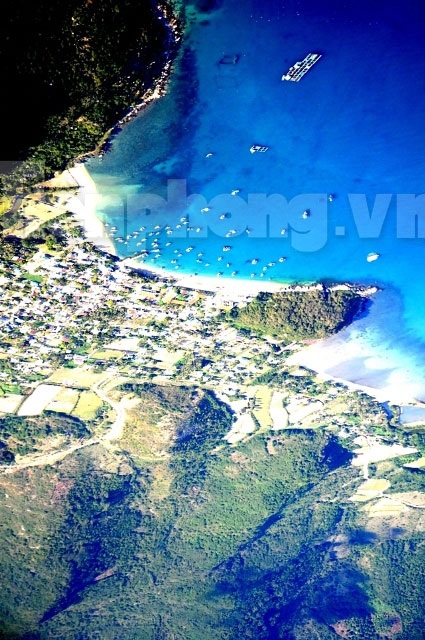 Mê hồn biển đảo Việt dưới cánh bay - 11 Vũng Rô - Phú Yên.