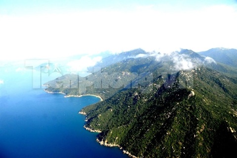 Mê hồn biển đảo Việt dưới cánh bay - 13 Biển Khánh Hòa.