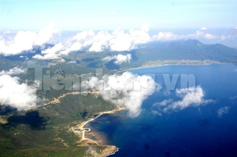 Mê hồn biển đảo Việt dưới cánh bay - 14 Biển Khánh Hòa.