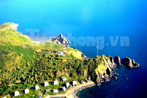 Mê hồn biển đảo Việt dưới cánh bay - 15 Biển Khánh Hòa.