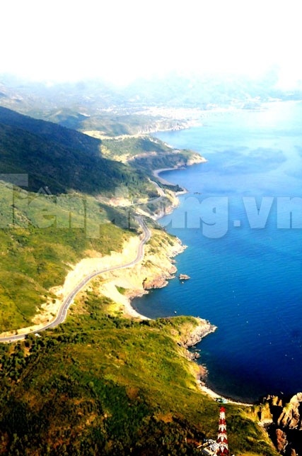 Mê hồn biển đảo Việt dưới cánh bay - 16 Biển Khánh Hòa.