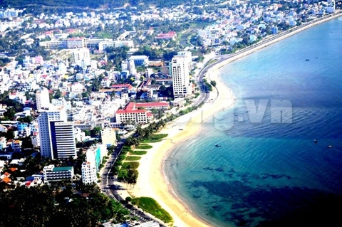 Mê hồn biển đảo Việt dưới cánh bay - 17 Phố biển Nha Trang.