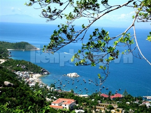 Mê hồn biển đảo Việt dưới cánh bay - 4 Một góc Cù Lao Chàm - Hội An, Quảng Nam.