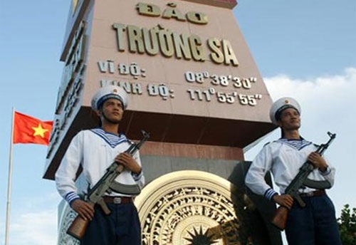 Trung Quốc đừng dại thử lòng yêu nước của dân tộc Việt - 1 Chủ quyền của Tổ quốc luôn thiêng liêng trong mỗi người Việt Nam