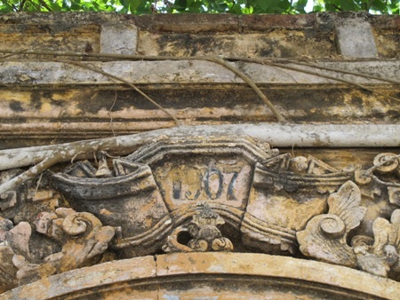 Đình được xây dựng từ năm 1907