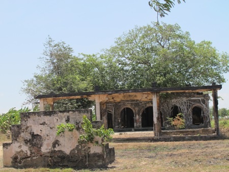 Ngôi đình cổ đang xuống cấp nghiêm trọng