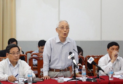 Luật sư Lê Đức Tiết