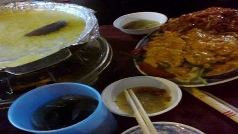 Tiết lộ sốc về “đặc sản chết người” ở quán nhậu - 1 Nầm bò, nầm dê là đặc sản quán nhậu vỉa hè. Ảnh: Thanh Huyền.