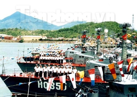 Sẵn sàng xuất kích.