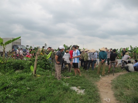 Hiện trường nơi xảy ra hỗn chiến