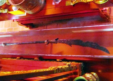 Đại đao 500 năm tuổi của Mạc Đăng Dung - đâu là sự thật? - 4 Bảo dưỡng đại đao định kỳ