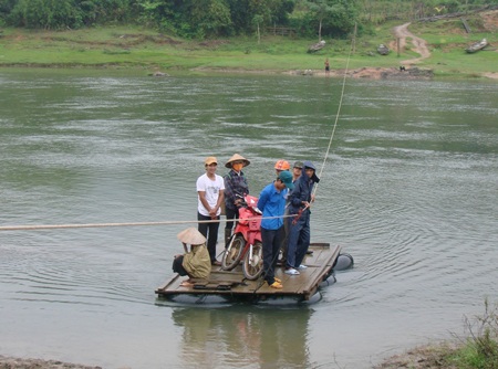 28 tỷ đồng xây cầu ở xã “đu dây” qua sông