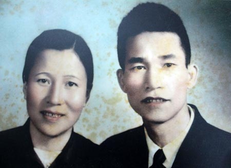 Phu nhân Trung tướng Vương Thừa Vũ và chuyện gả chồng cho con dâu - 2 Bà Lê Thị Hợp và chồng - Trung tướng Vương Thừa Vũ.
