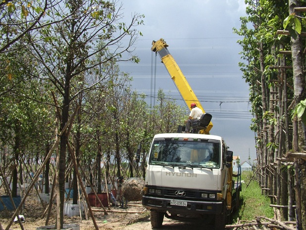 “Huyết mạch” quốc gia sao dễ... tổn thương? - 2 Ngày 23.5, cơ quan chức năng đang dựng lại hiện trường sự cố gây mất điện. Ảnh: Cao Hùng