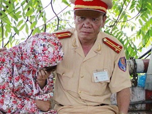 Giải cứu thành công một phụ nữ có ý định tự vẫn