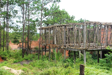 Hàng trăm biệt thự bị bỏ hoang ở “Đà Lạt 2” - 3 Những công trình dang dở đến thảm hại