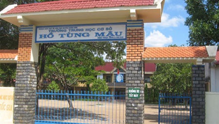 Ngôi trường nơi có 4 học sinh chết đuối