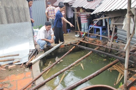 Nơi xảy ra tai nạn