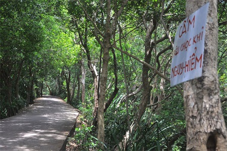 Hai du khách kinh hãi vì bị khỉ độc tấn công - 3 Tấm biển nhắc nhở du khách không trêu chọc khỉ