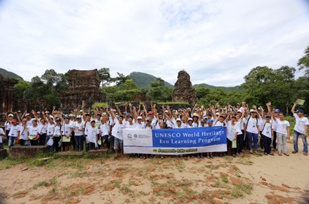 Giáo dục thế hệ trẻ cách bảo vệ di sản thế giới - 2 Giáo dục thế hệ trẻ cách bảo vệ di sản thế giới