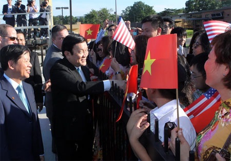 Học giả đánh giá cao việc Chủ tịch nước thăm Hoa Kỳ - 1 Học giả đánh giá cao việc Chủ tịch nước thăm Hoa Kỳ