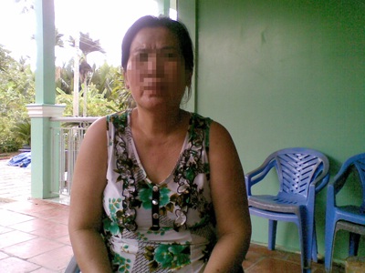 Chủ tịch Hội Nông dân bị tố bạo hành vợ nhiều năm - 1 Chị Th. tố cáo chồng đánh đập chị suốt nhiều năm nay