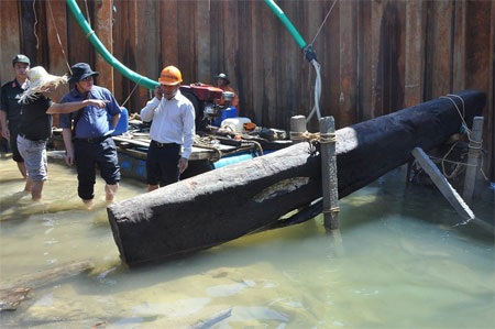 Dù trải qua 700 năm nhưng mạng gỗ thân tàu vẫn còn chắc chắn và gần như nguyên vẹn