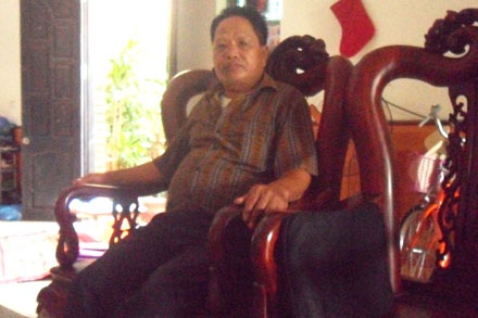 Ông Tô Minh Sơn tâm sự về đứa cháu bất trị của mình.