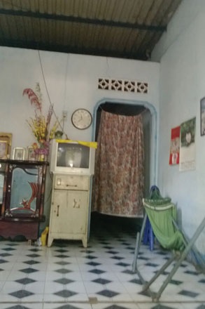 Người trúng 1.300 lượng vàng và lời nguyền kỳ lạ quanh con số 56 - 3 Căn nhà nơi ông Lộc từng ở với vợ con tại TP.Thủ Dầu Một. Ảnh: Trường Sơn
