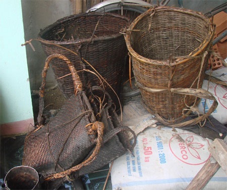 Băng vải làm từ vỏ cây, dùng làm khố