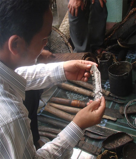 Lược chải tóc.