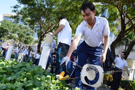 Phú Mỹ Hưng “mạnh tay” tiếp tục tôn tạo mỹ quan đô thị