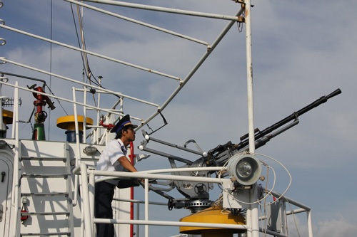 Sẵn sàng làm nhiệm vụ.