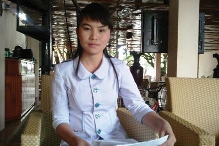 Sau vinh danh là... đuổi việc: UBND tỉnh phớt lờ kết luận của Ủy ban Kiểm tra Đảng - 1 Dược sĩ Trần Thị Kiều Oanh. Ảnh: C.H