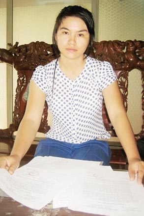 Sau vinh danh là đuổi việc: Sa thải 2 lần không thành, vẫn quyết... sa thải - 1 Dược sĩ Trần Thị Kiều Oanh.