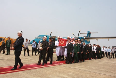 Toàn cảnh Quốc tang Đại tướng Võ Nguyên Giáp - 16 Toàn cảnh Quốc tang Đại tướng Võ Nguyên Giáp