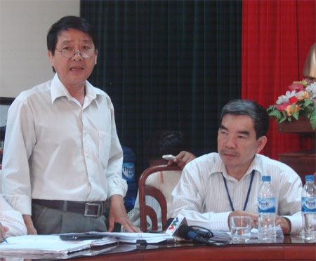 100% công trình nhà vệ sinh trường học đều sai phạm - 2 Công trình nước sạch và nhà vệ sinh trường THCS Long Hiệp (Minh Long) đầu tư 593 triệu đồng