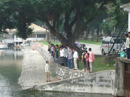 Nơi phát hiện thi thể nạn nhân