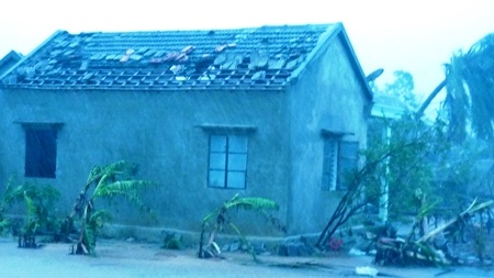 Tan hoang sau trận lốc xoáy kinh hoàng