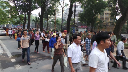 Trực tiếp lễ viếng Đại tướng Võ Nguyên Giáp