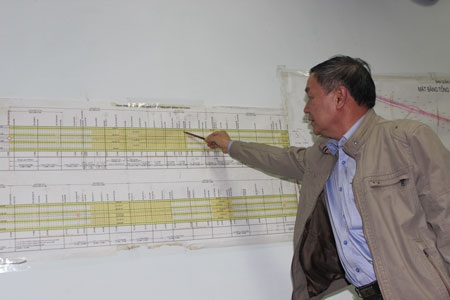 Vỡ ống nước sông Đà có phải do nền đất của Đại lộ Thăng Long yếu? - 2 Điểm vỡ đường ống nước xảy ra vào ngày 21/11/2013