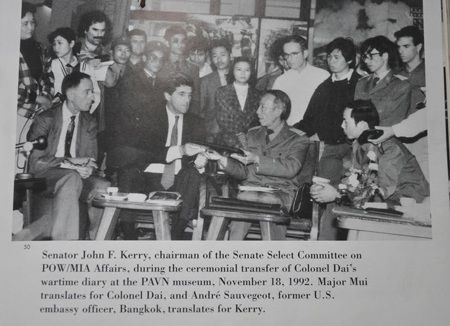 Thượng nghị sĩ John Kerry: “Sẽ tham gia vào Hội những người yêu Hà Nội” - 2 Thượng nghị sĩ John Kerry: “Sẽ tham gia vào Hội những người yêu Hà Nội”