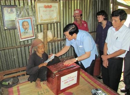 Chủ tịch nước thăm hỏi, động viên