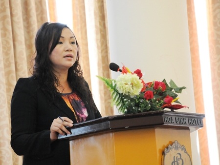 Ông Chấn muốn được bồi thường phải chứng minh thiệt hại - 2 Luật sư Vũ Thị Nga, Trưởng Văn phòng Luật sư Công Lý Việt.
