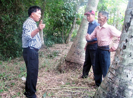 Bất ngờ gặp lại đồng đội do tự tay mình chôn cất - 1 Tri ân mệ Nguyễn Thị Thìn - người đã nuôi giấu đơn vị trong trận đánh cảm tử. (Ảnh: Đăng Khoa)